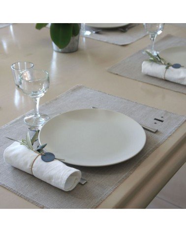 sets de table en lin