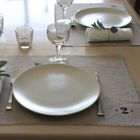 sets de table en lin