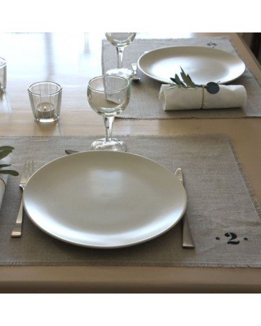 sets de table en lin