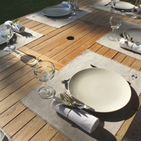 sets de table en lin