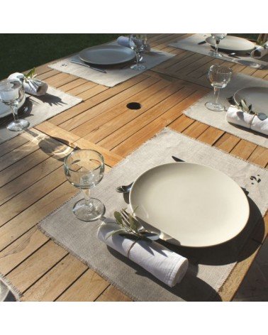 sets de table en lin