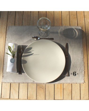sets de table en lin