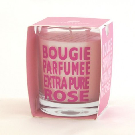 BOUGIE ROSE