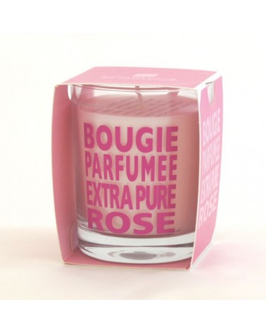 BOUGIE ROSE
