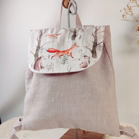 Sac à dos enfant fille garçon personnalisé pour la maternelle