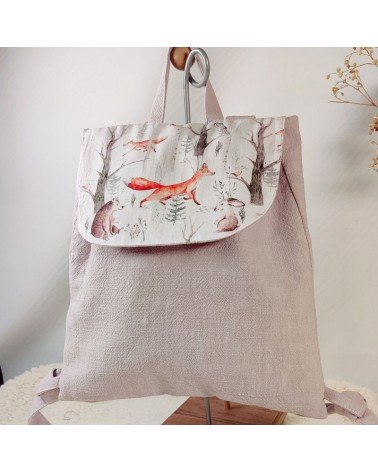 Sac à dos enfant fille garçon personnalisé pour la maternelle