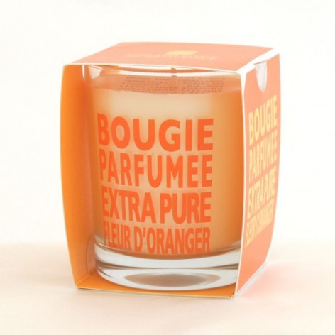 BOUGIE FLEUR D'ORANGER