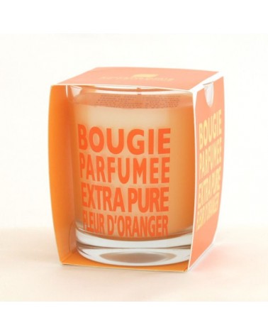 BOUGIE FLEUR D'ORANGER