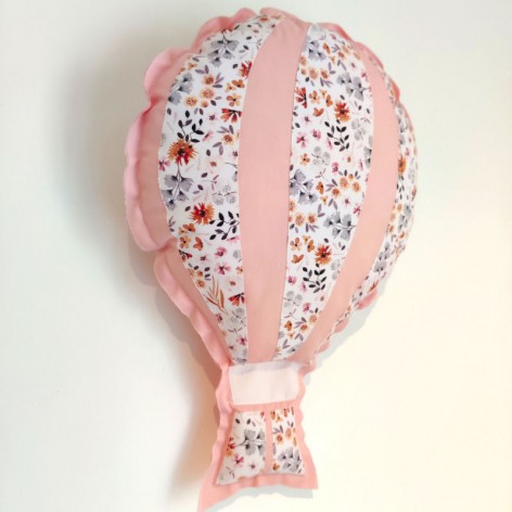 Mongolfière décoration chambre bébé enfant personalisable