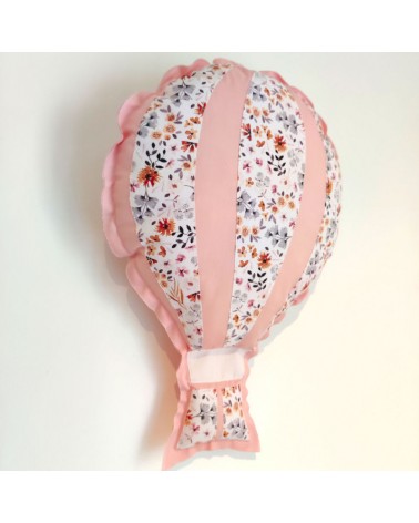 Mongolfière décoration chambre bébé enfant personalisable