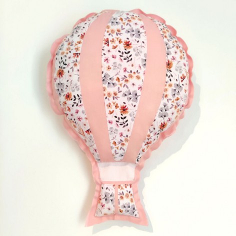 Mongolfière décoration chambre bébé enfant personalisable