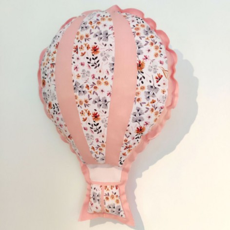 Mongolfière décoration chambre bébé enfant personalisable