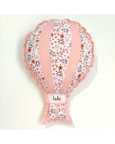 Mongolfière décoration chambre bébé enfant personalisable