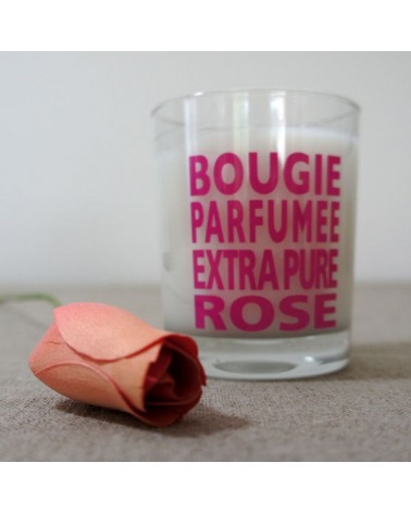 BOUGIE ROSE