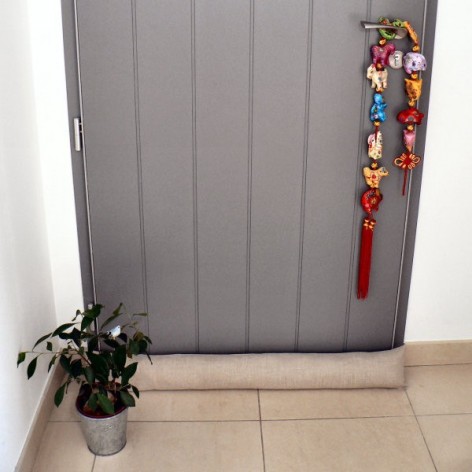 boudin de porte sur mesure
