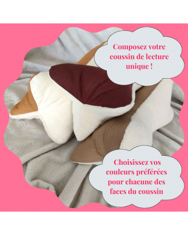 coussin os de lecture à composer