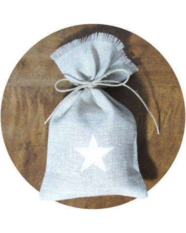 SACHET 3 SAVONS - ETOILE IVOIRE