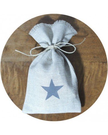 SACHET 3 SAVONS - ETOILE GRISE