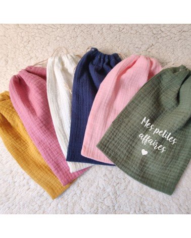 sac pochon multi usage personnalisé