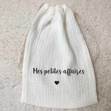sac pochon mes petites affaires