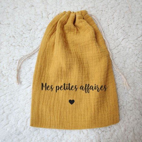 sac pochon mes petites affaires