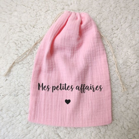 sac pochon mes petites affaires