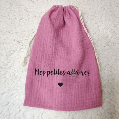 sac pochon mes petites affaires