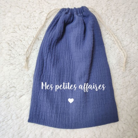 sac pochon mes petites affaires