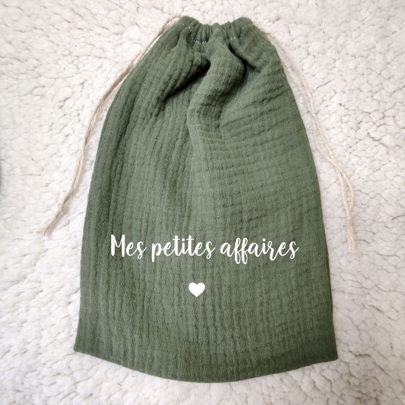 sac pochon mes petites affaires