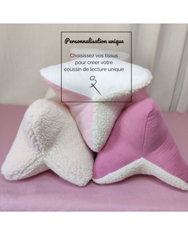 coussin os de lecture personnalisable
