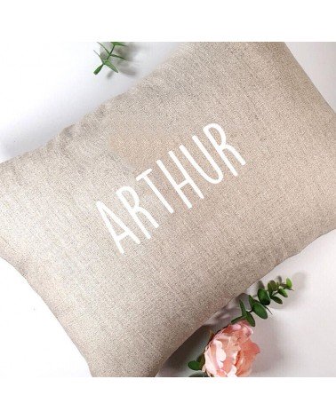 coussin personnalisé prénom enfant
