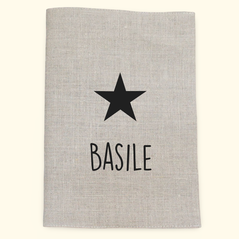 protège carnet de santé personnalisé prénom bébé