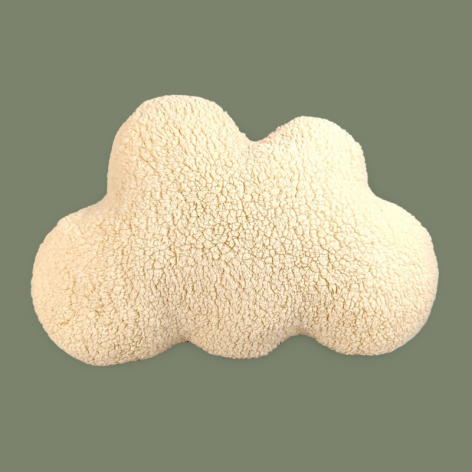 coussin nuage sherpa