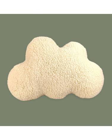 coussin nuage sherpa