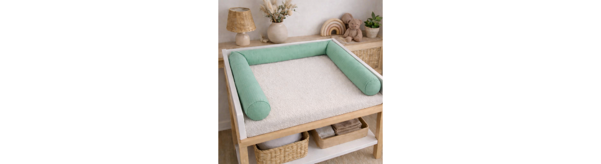 Boudin de table à langer - rouleau de protection