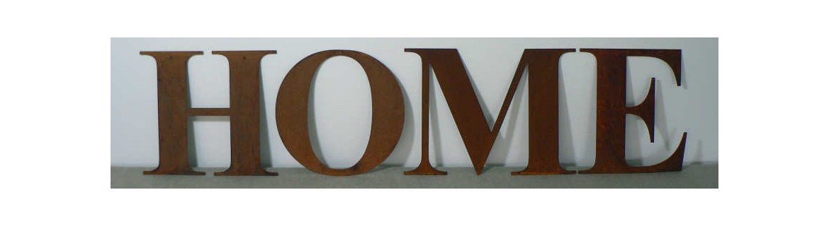 Articles de décoration en zinc et métal - Un esprit en plus