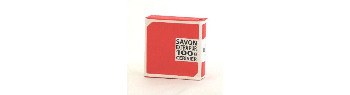 Savons parfumés extra pur 100 grammes - La compagnie de Provence