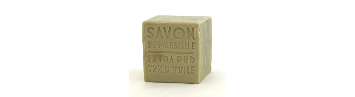 Cubes de savon de Marseille - La compagnie de Provence