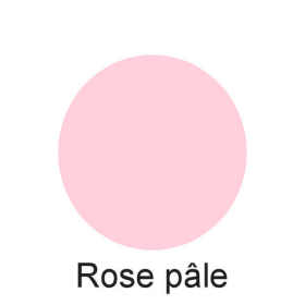 rose pâle